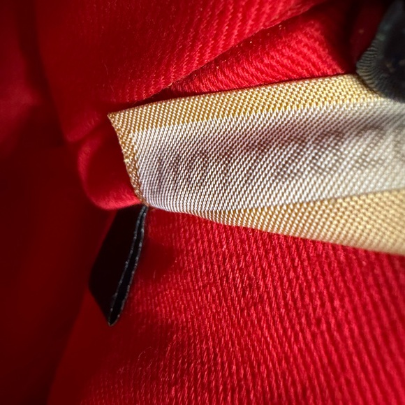 Dooney & Bourke Blue and Brown Leather Satchel - Picture 7 of 13